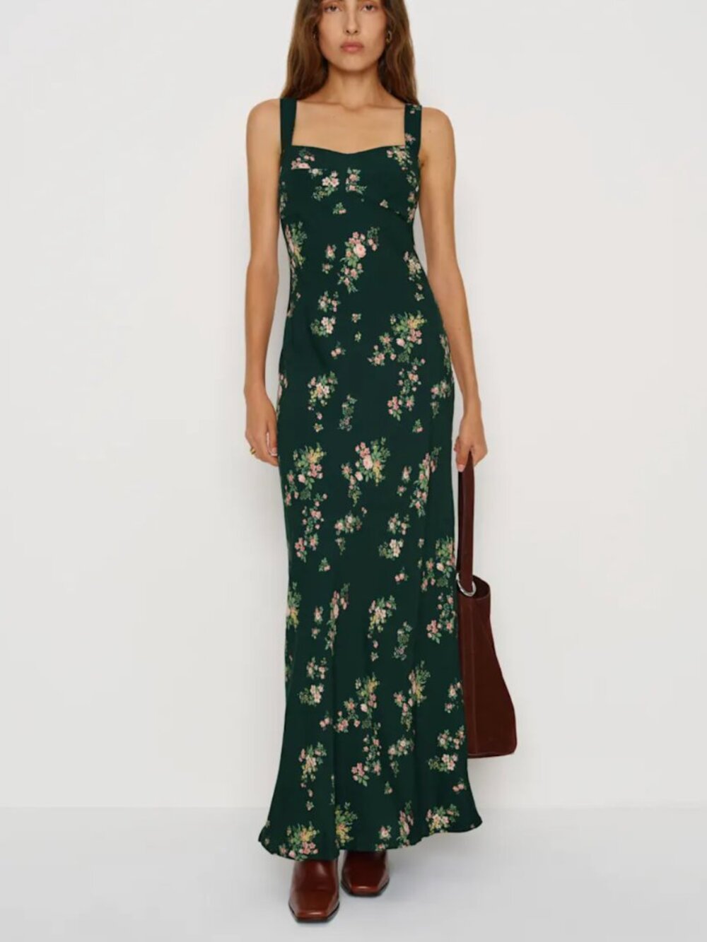 Reformation Yale Dress in Woodland size 6